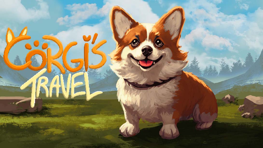 【美版】柯基犬之旅 .Corgi's Travel 英语_0