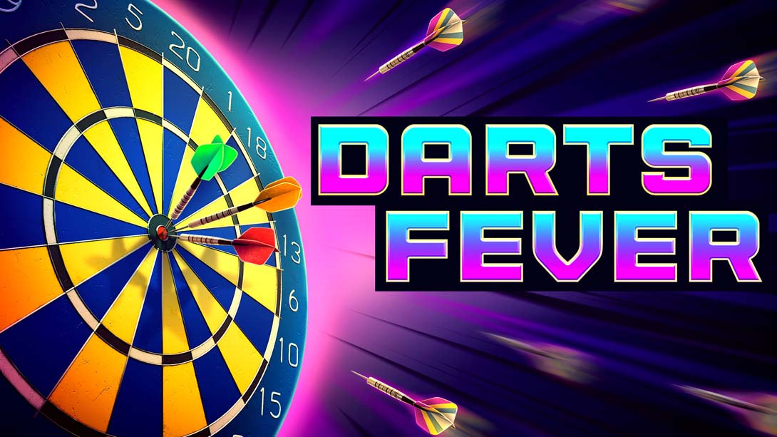 【美版】飞镖热潮 .Darts Fever 中文_0