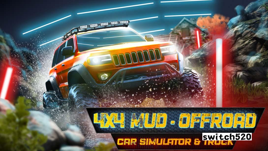 【美版】4x4 Mud - Offroad Car Simulator & Truck 英语_0