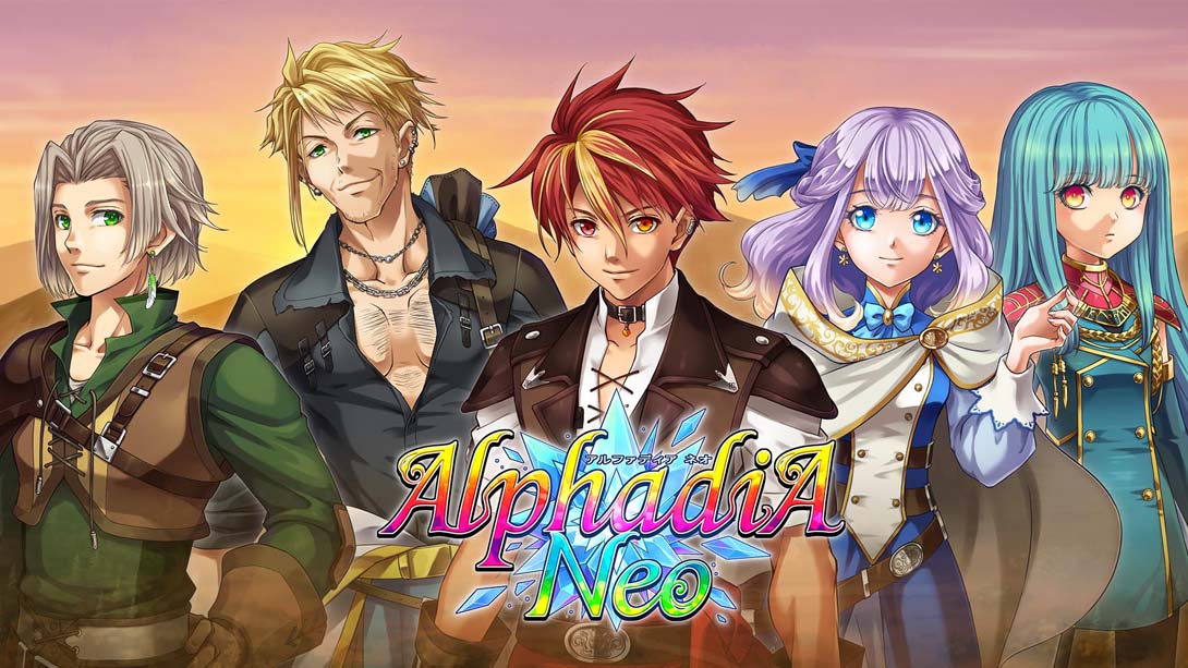 【日版】新阿尔法之战 Alphadia Neo 英语_0