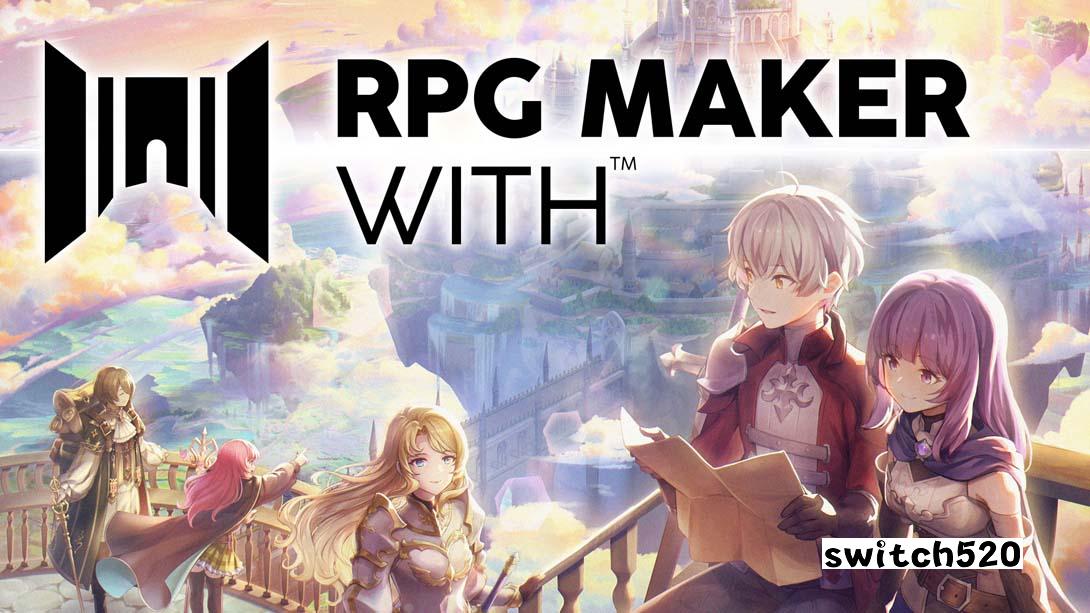 【日版】RPG制作大师WITH .RPG MAKER WITH 日语_0