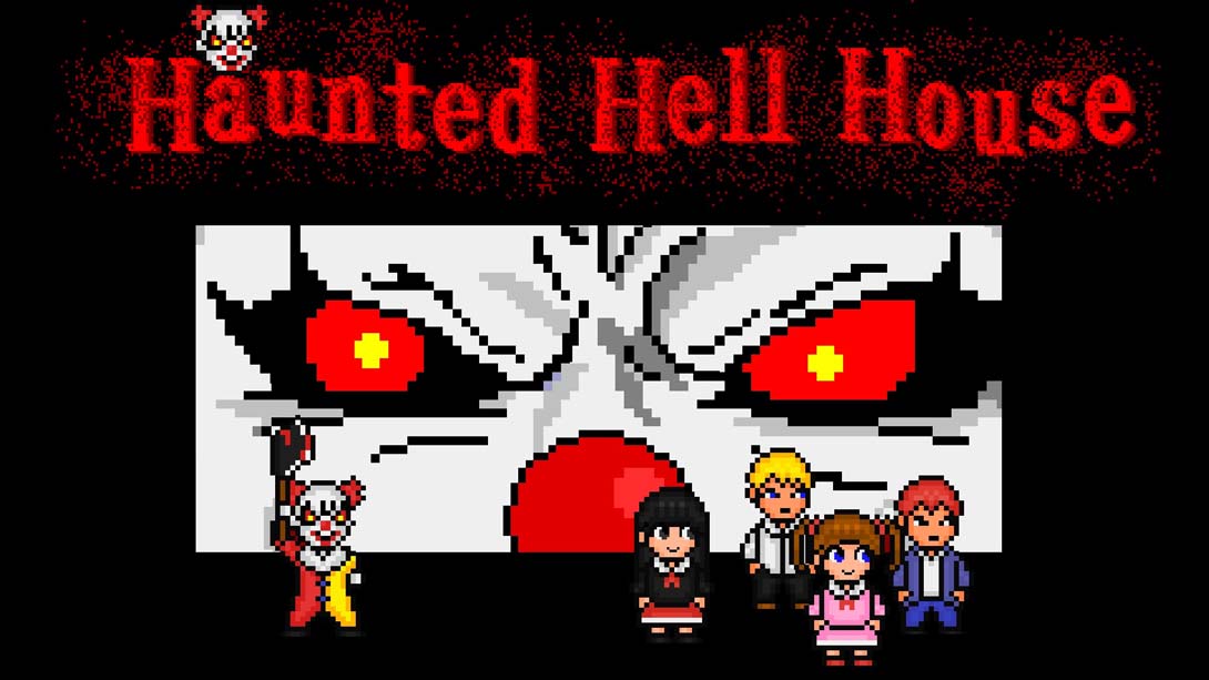 【美版】鬼屋 Haunted Hell House 英语_0