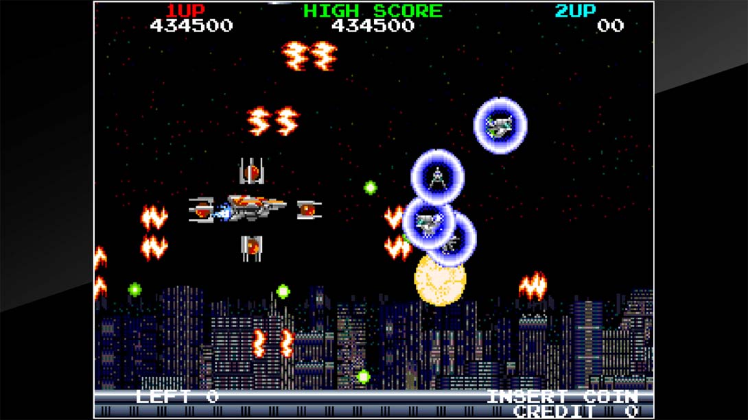 【美版】Arcade Archives MEGABLAST 英语_6