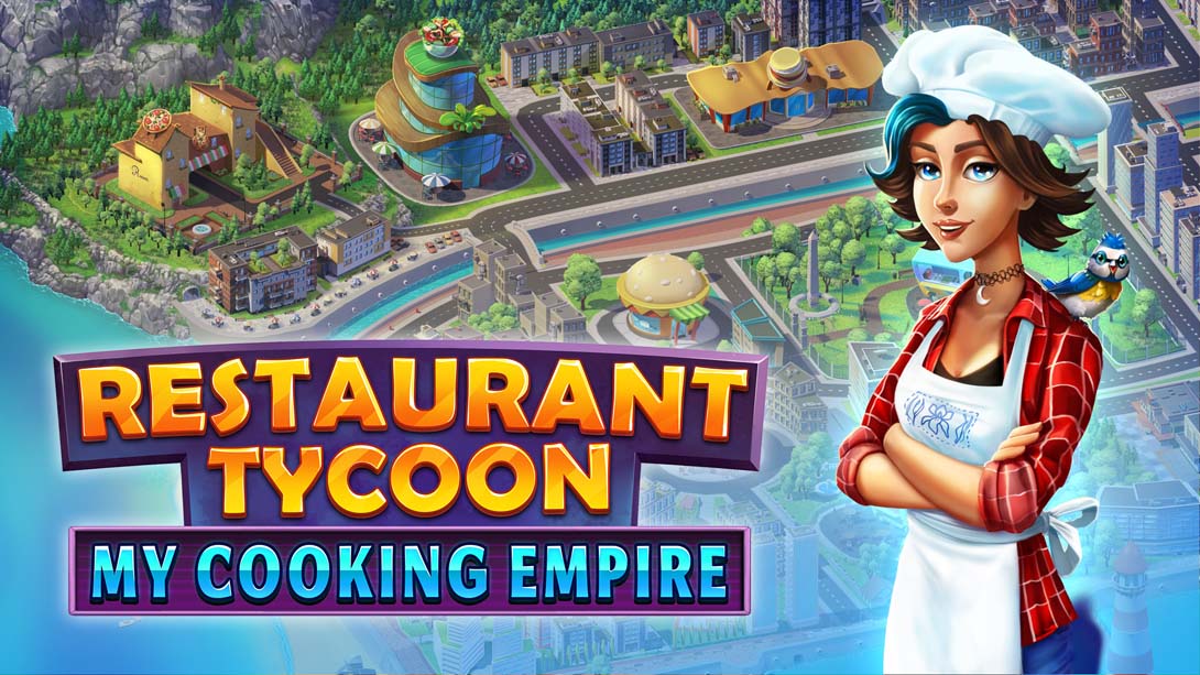 【美版】餐厅大亨 我的烹饪帝国 .Restaurant Tycoon My Cooking Empire 中文_0