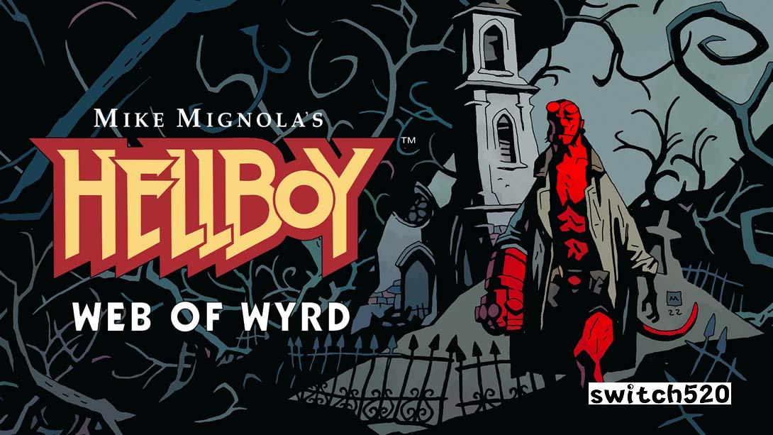 【美版】地狱男爵 怀尔德之网 .Hellboy Web of Wyrd 中文_0