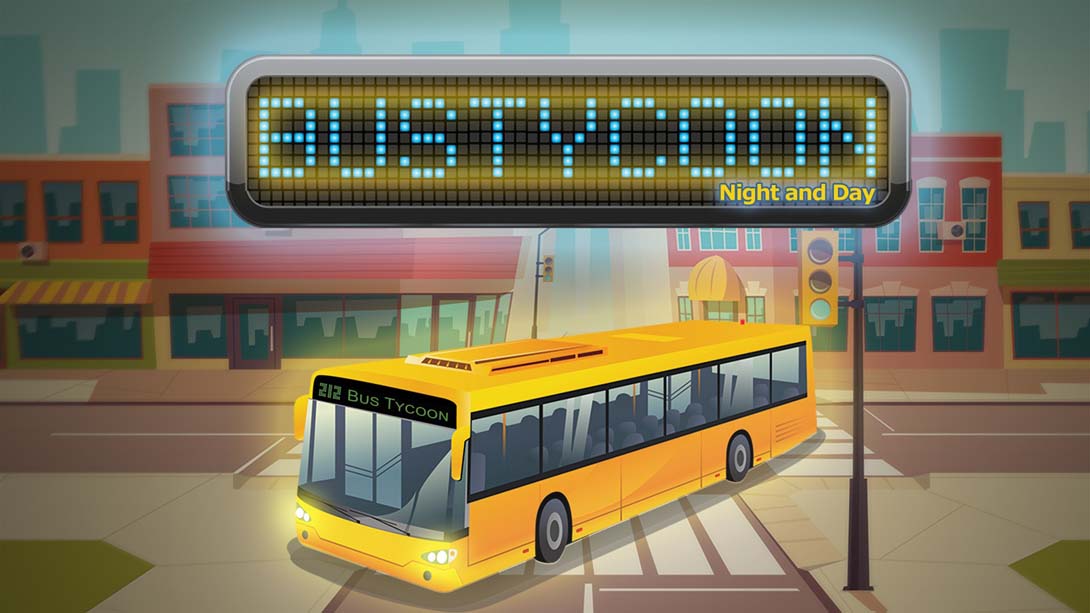 【美版】Bus Tycoon Night and Day 英语_0