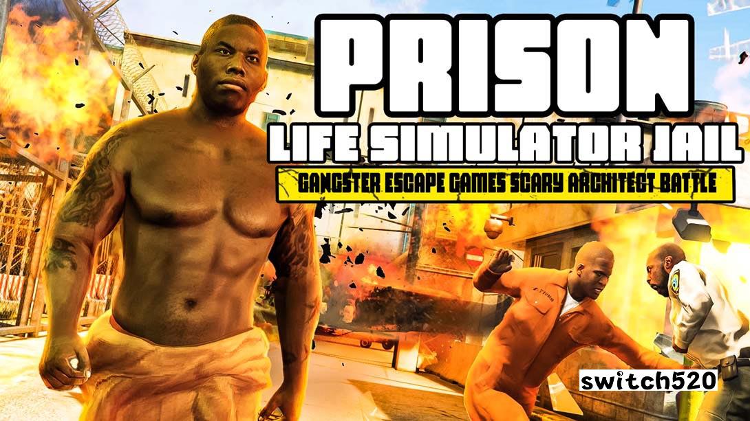 【美版】Prison Life Simulator Jail - Gangster Escape Games Scary 英语_0