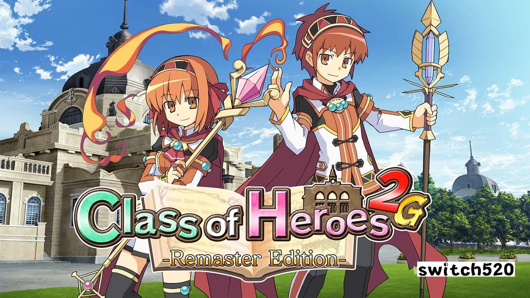 【美版】英雄传说2G：重制版 .CLASS OF HEROES 2G: REMASTER EDITION 英语_0