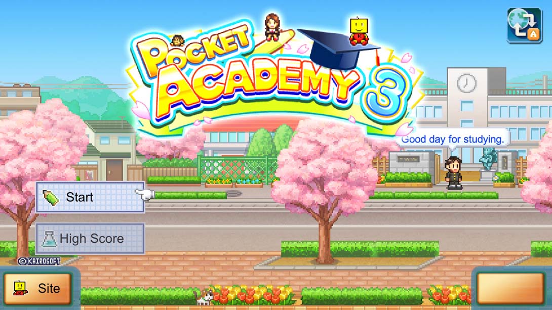 【美版】口袋学院物语3 Pocket Academy 3 中文_3