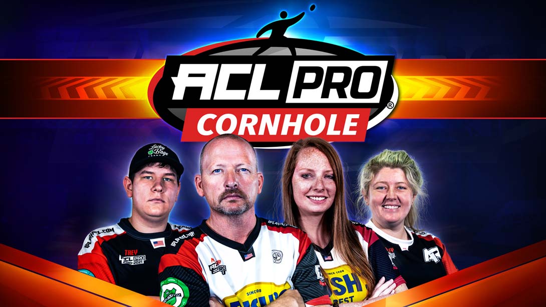 【美版】ACL Pro Cornhole 英语_0