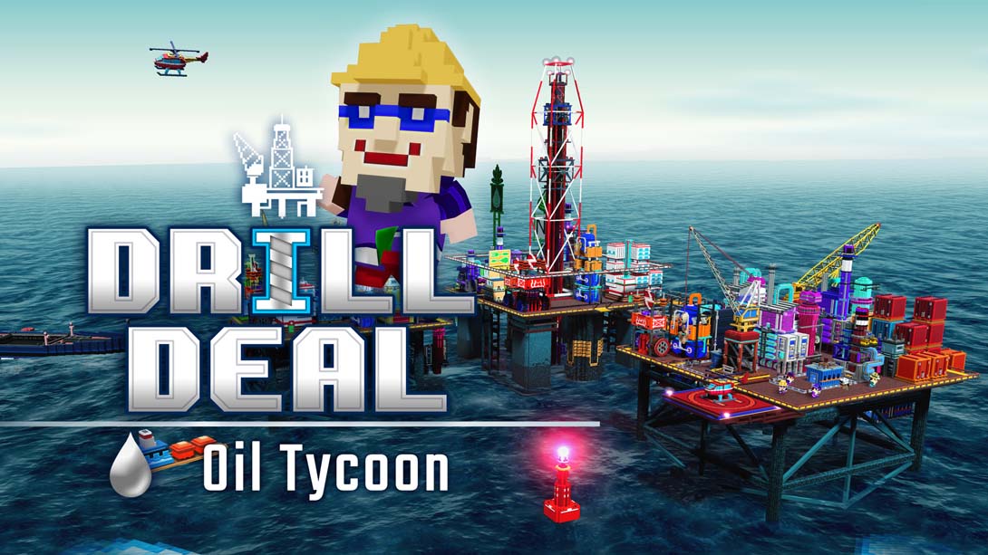 【美版】钻头交易:石油大亨 Drill Deal - Oil Tycoon 中文_0