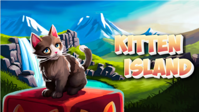 Kitten Island 英语_0