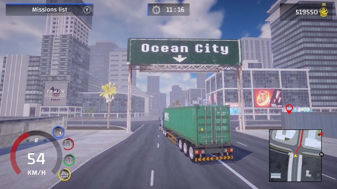 【美版】卡车模拟器-重型货物司机2023 Truck Simulator - Heavy Cargo Driver 2023 英语_5