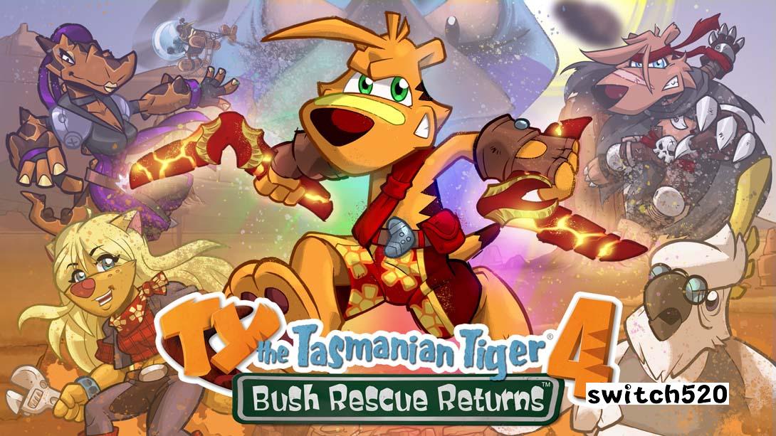 【美版】泰思虎奇幻冒险4 TY the Tasmanian Tiger™ 4 英语_0