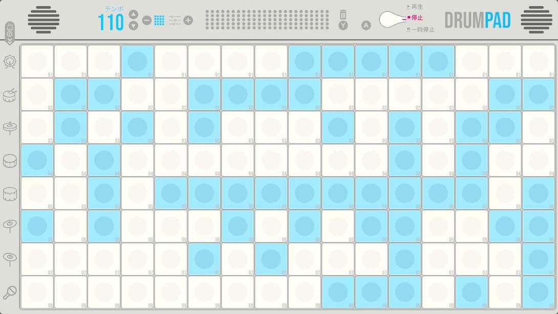 【日版】平板鼓机 .Drum Pad 中文_3