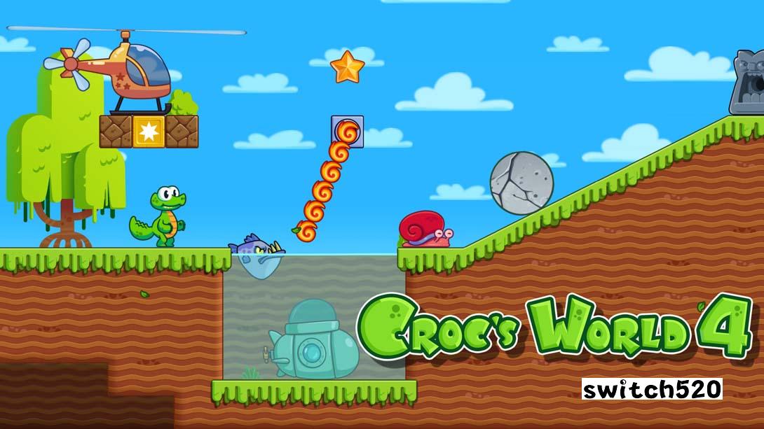 【日版】恐龙世界4 .Croc's World 4 中文_0