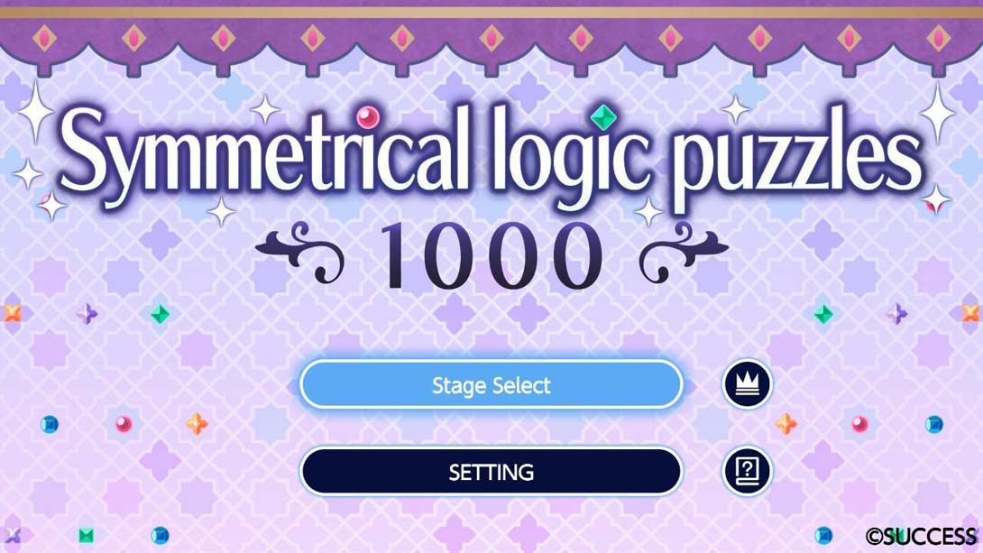 【美版】对称逻辑解谜1000 .Symmetrical logic puzzles 1000 中文_4