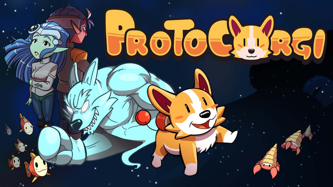 【美版】闪电柯基 ProtoCorgi 中文_0