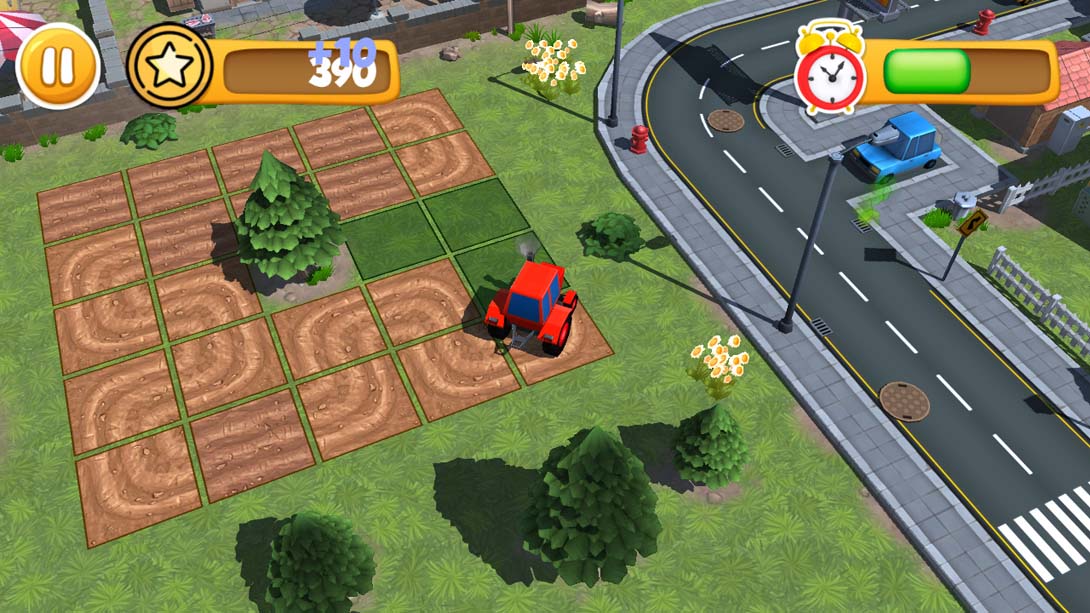 【日版】农业拖拉机模拟器 Farming Simulator-Farm, tractor, experience logic games 英语_1