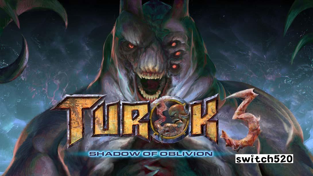 【美版】恐龙猎人 3:遗忘之影  .Turok 3: Shadow of Oblivion 英语_0