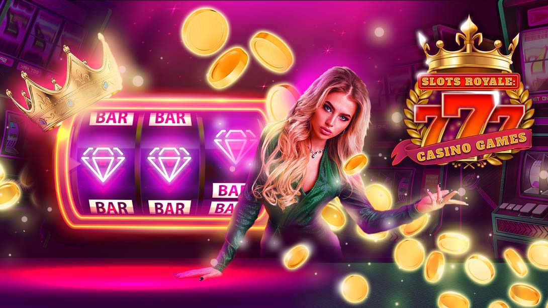 【英版】Slots Royale: 777 Casino Games 英语_0