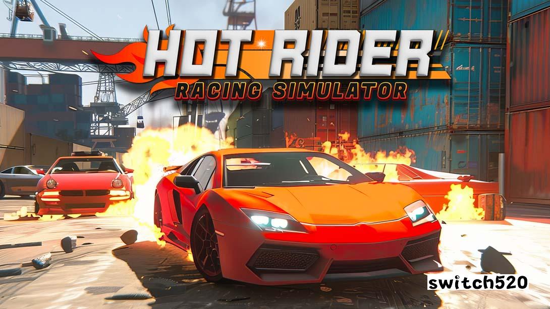 【美版】热门车手赛车模拟器 .Hot Rider Racing Simulator 中文_0