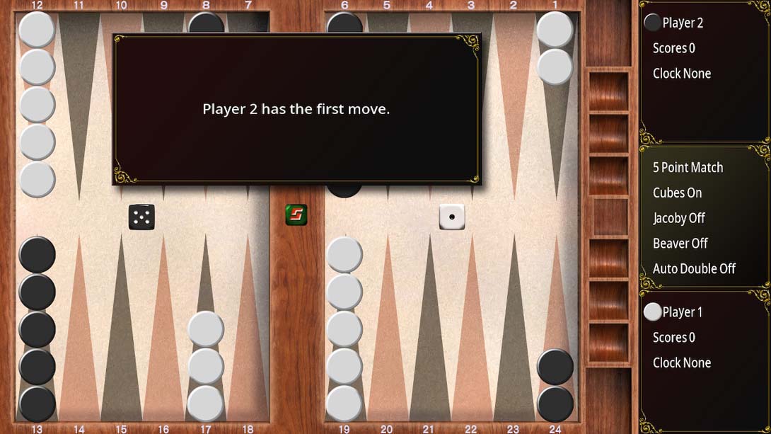 【美版】西洋双陆棋专业版 BACKGAMMON PRO for Nintendo Switch 中文_3