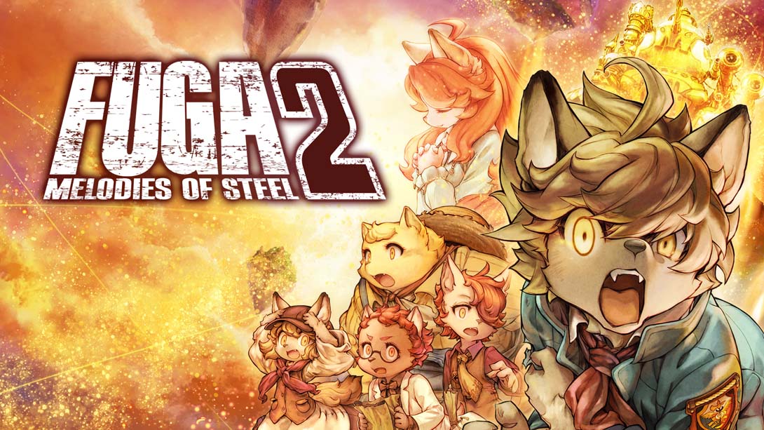 【美版】战场的赋格曲 2:豪华版 Fuga: Melodies of Steel 2 英语_0