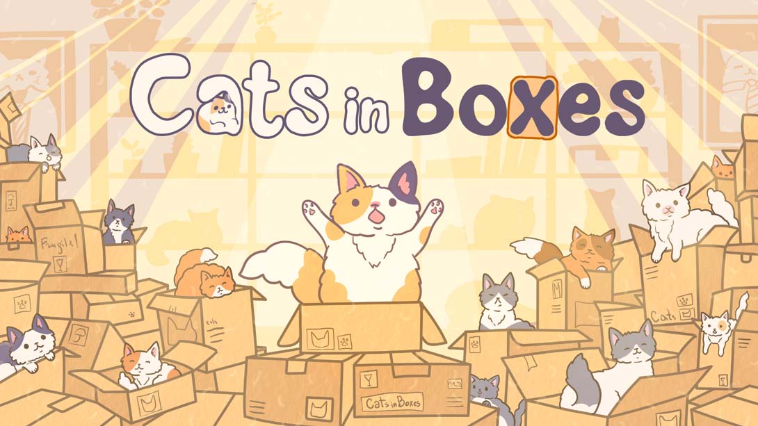 【美版】盒中猫 .Cats in Boxes 中文_0