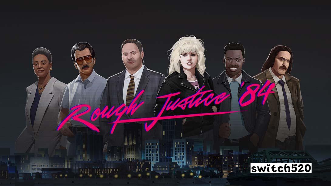 【美版】粗暴的正义84年 .Rough Justice 84 中文_0