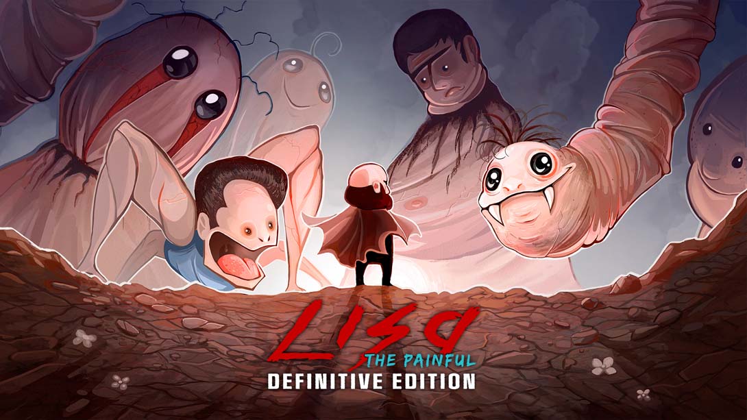 【美版】丽莎: 痛苦 终极版 LISA: The Painful - Definitive Edition 英语_0