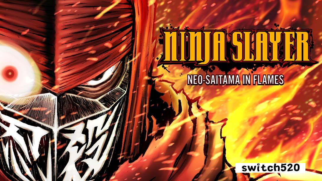 【美版】忍者杀手:火烧新琦玉 .Ninja Slayer: Neo-Saitama in Flames 中文_0