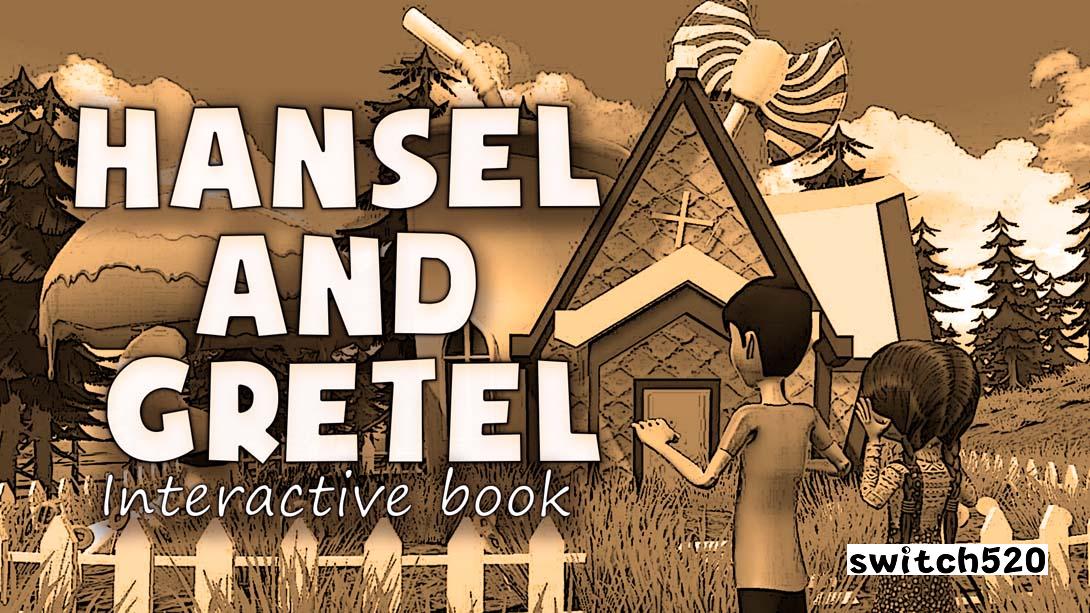 【美版】汉赛尔与格莱特 Hansel and Gretel: Interactive Book 英语_0