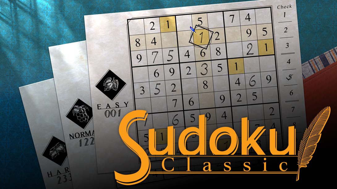 【美版】经典数独 .Sudoku Classic 英语_0