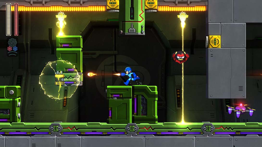 洛克人11：命运的齿轮 Mega Man 11 中文_1