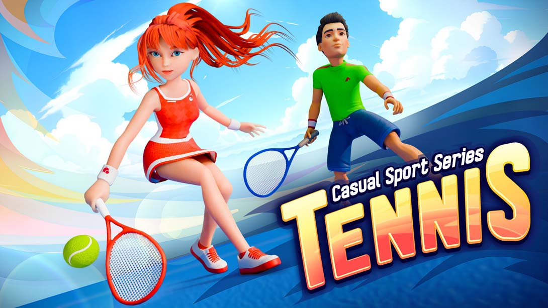 【美版】休闲运动系列 网球 .Casual Sport Series Tennis 中文_0