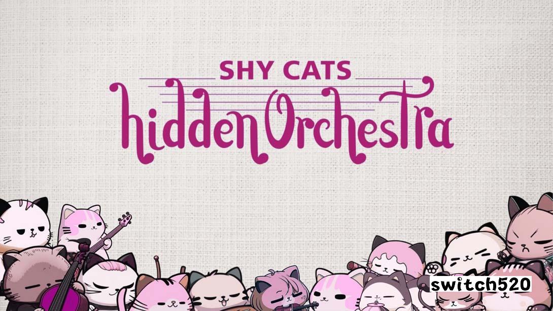 【美版】害羞猫隐藏乐团 .Shy Cats Hidden Orchestra 中文_0