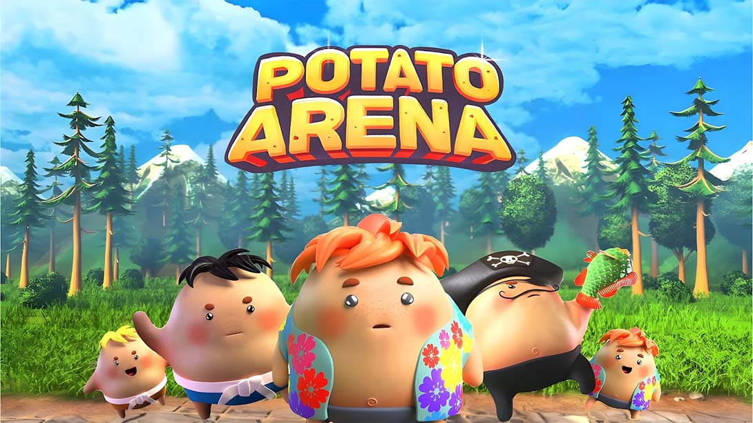 【美版】土豆竞技场 .Potato Arena 中文_0