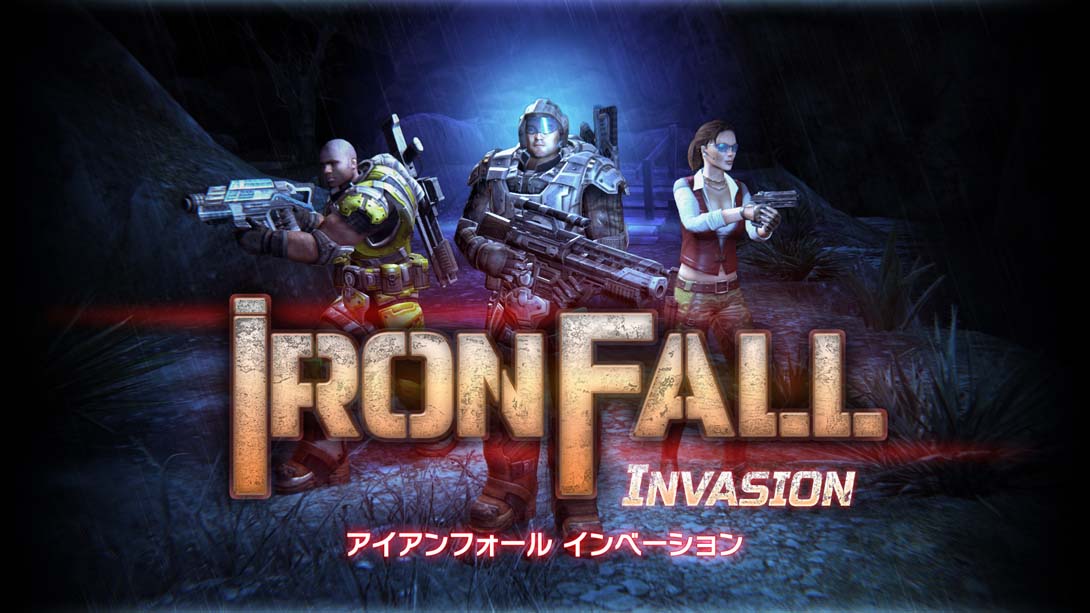 【美版】钢铁陨落 入侵 .IRONFALL Invasion 英语_0