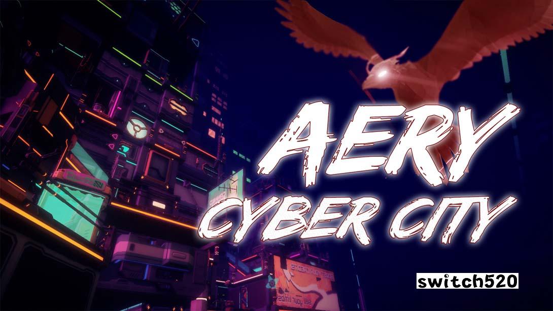 【美版】艾瑞-网络城市 .Aery - Cyber City 英语_0