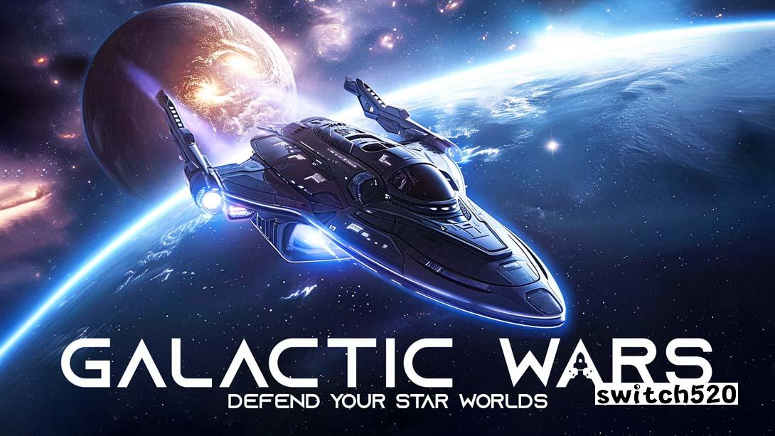 【美版】银河战争:保卫你的星际世界 .Galactic Wars: Defend Your Star Worlds 英语_0