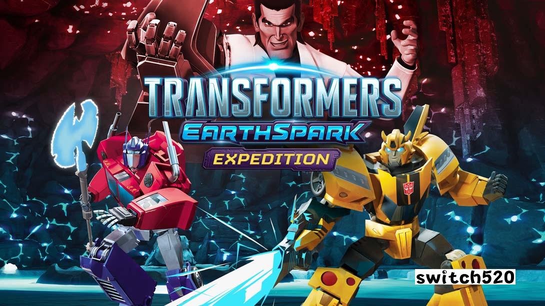 【美版】变形金刚 地球火种 远征 .TRANSFORMERS EARTHSPARK - Expedition 中文_0