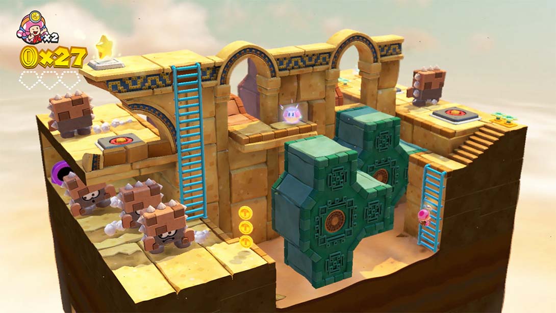 前进 奇诺比奥队长/Captain Toad: Treasure Tracker（1.3-1.4）汉化版金手指 金手指_5