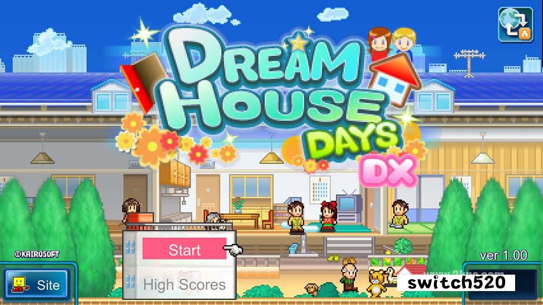 【美版】开罗游戏：生活梦想故事DX].Dream House Days DX 中文_3