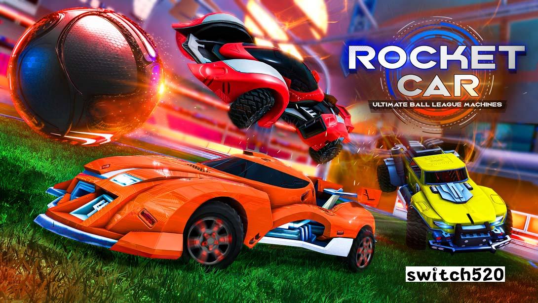 【美版】火箭车:终极足球联赛机器 Rocket Car : Ultimate Ball League Machines 英语_0