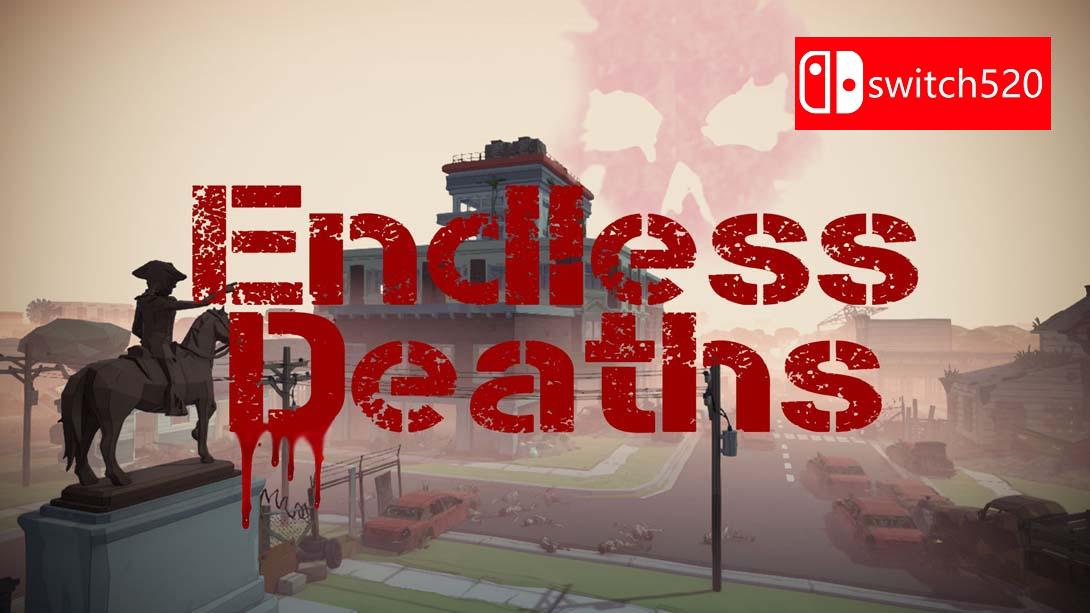 【美版】无尽的死亡 .Endless Deaths 英语_0