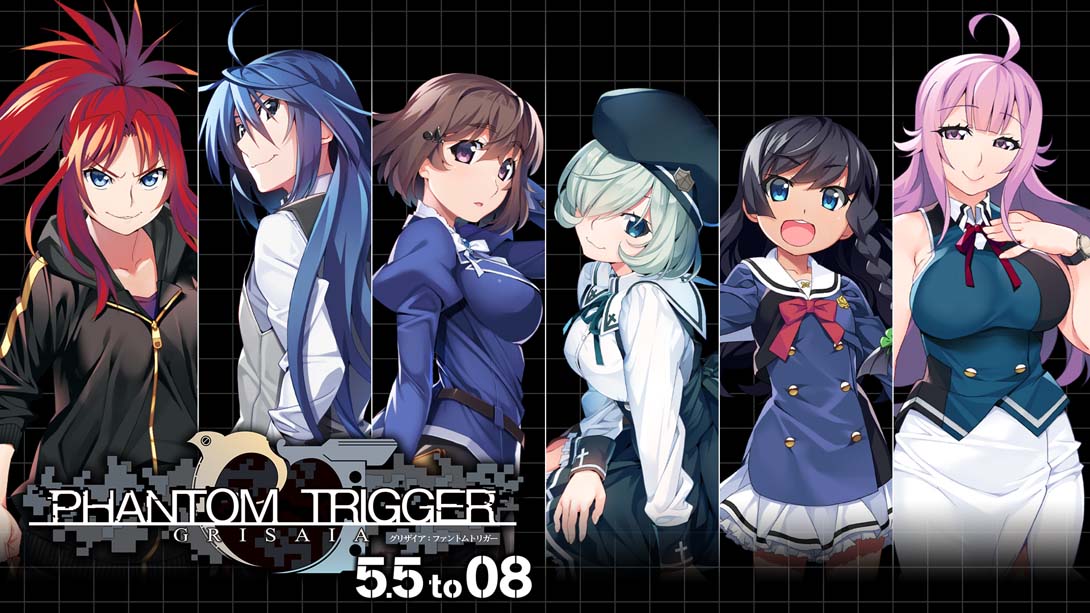 【美版】灰色幻影扳机08 GRISAIA PHANTOM TRIGGER 5.5 to 08 中文_0