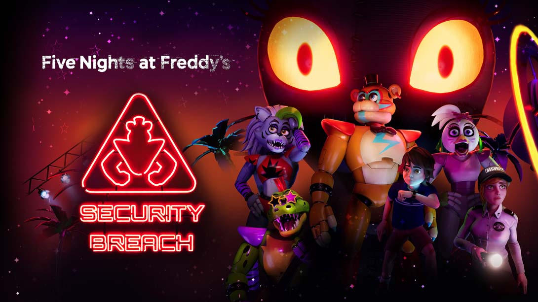 【美版】玩具熊的五夜后宫:安全漏洞 Five Nights at Freddy's: Security Breach 中文_0