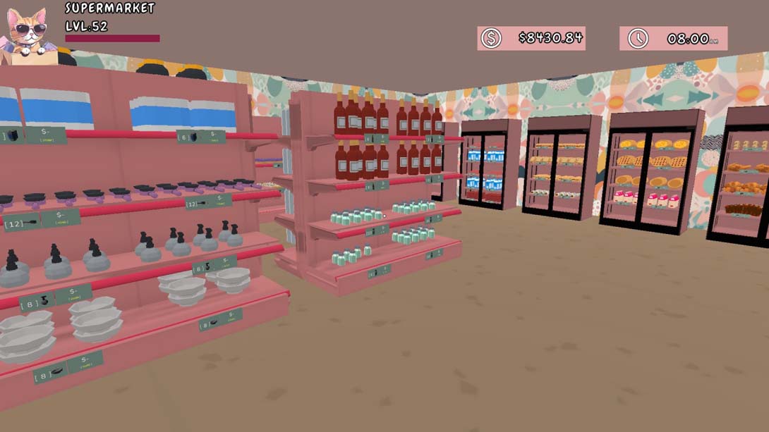 【德版】猫喵：超市模拟器 .Cat MeowMart: Supermarket Simulator 英语_4