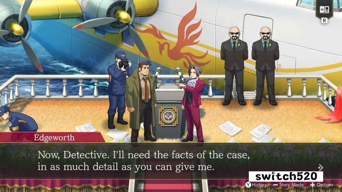 【美版】逆转检察官1&2 御剑精选集 .Ace Attorney Investigations Collection 中文_6